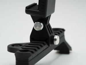 Ford Bronco Multi Function Holder - Pic-Angle Rail w/ Phone Mount